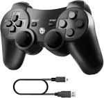 Diswoe PS-3 Wireless Double Shock Game Controller