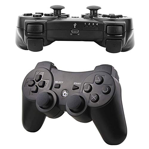 Diswoe PS-3 Wireless Double Shock Game Controller