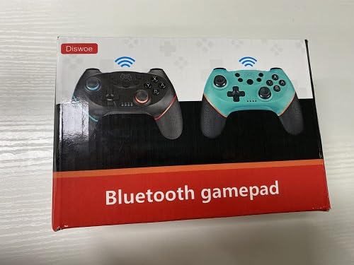 Diswoe 2023 Wireless Controller for Switch Lite OLED