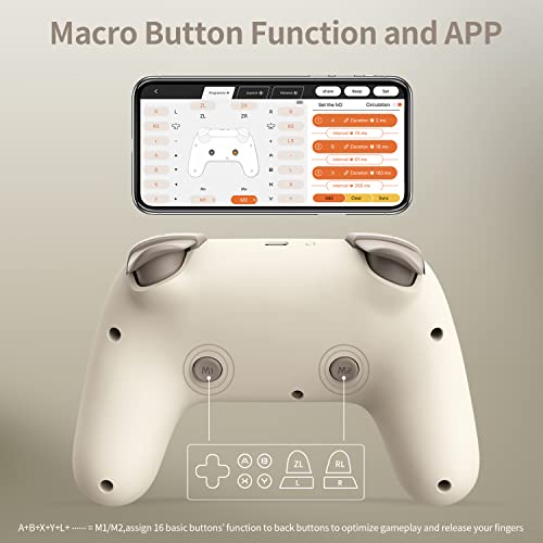 PXN P50L Wireless Pro Game Controller - Brown