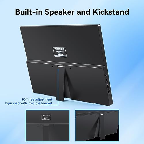 HTNZIR 15.6" 144Hz Portable Gaming Monitor