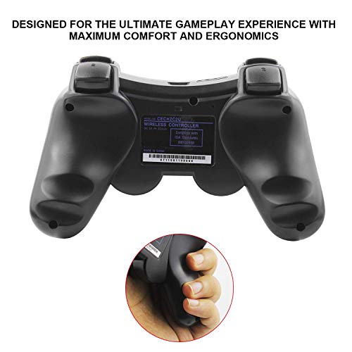 Diswoe PS-3 Wireless Double Shock Game Controller