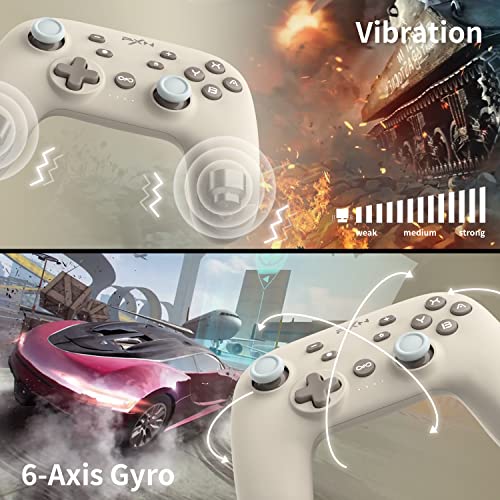 PXN P50L Wireless Pro Game Controller - Brown