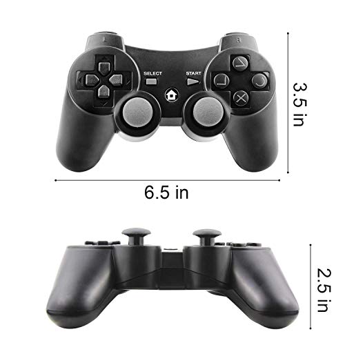 Diswoe PS-3 Wireless Double Shock Game Controller