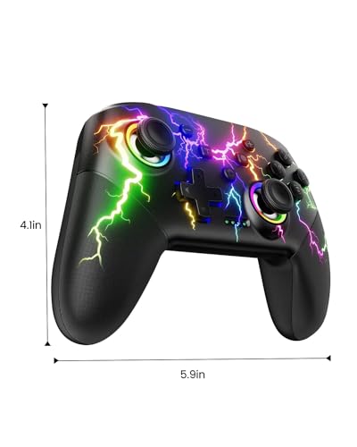 RGB Wireless Pro Controller for Switch and PC