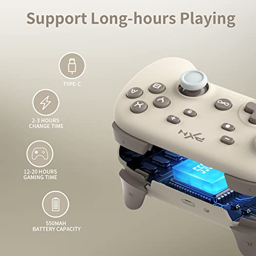 PXN P50L Wireless Pro Game Controller - Brown