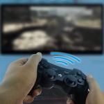Diswoe PS-3 Wireless Double Shock Game Controller