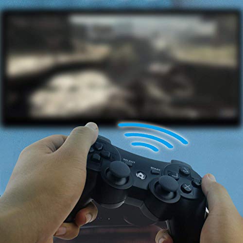Diswoe PS-3 Wireless Double Shock Game Controller