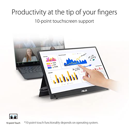 ASUS ZenScreen Touch 15.6" Portable Gaming Monitor