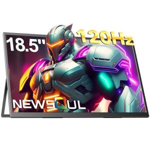 Newsoul 18.5" Portable 120Hz Gaming Monitor
