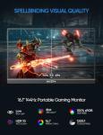 ARZOPA 16.1" 144Hz Portable Gaming Monitor