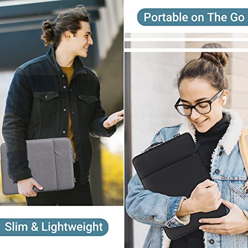 15.6" Shockproof Waterproof Laptop Sleeve with Bag