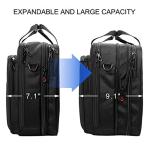 KROSER XXL Gaming Laptop Briefcase - Water-Repellent