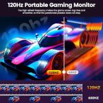 Newsoul 18.5" Portable 120Hz Gaming Monitor