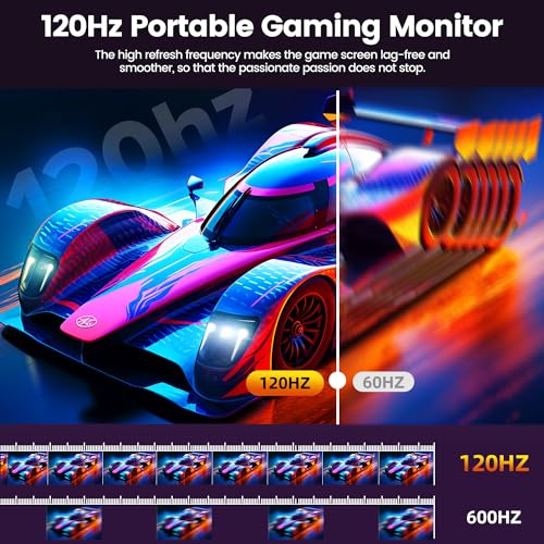 Newsoul 18.5" Portable 120Hz Gaming Monitor