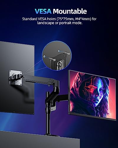 UPERFECT 18" 144Hz Portable Gaming Monitor 2K