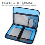 DOMISO 17" Shockproof Waterproof Laptop Sleeve Bag