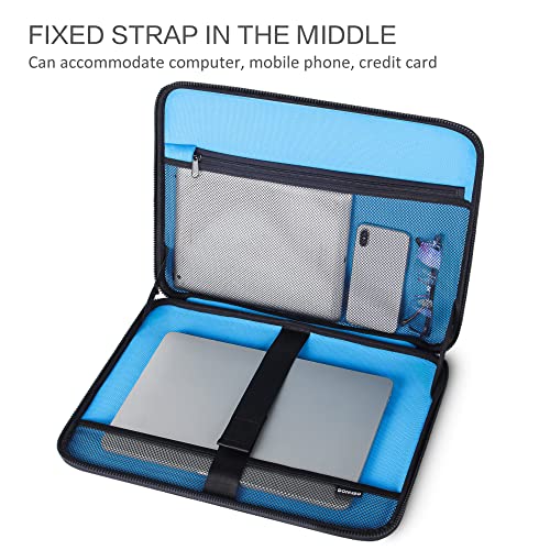 DOMISO 17" Shockproof Waterproof Laptop Sleeve Bag