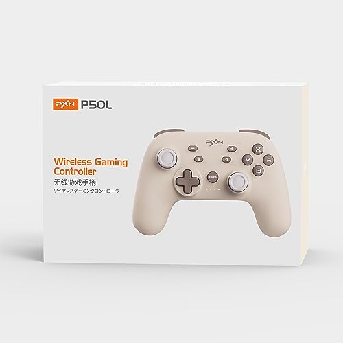 PXN P50L Wireless Pro Game Controller - Brown