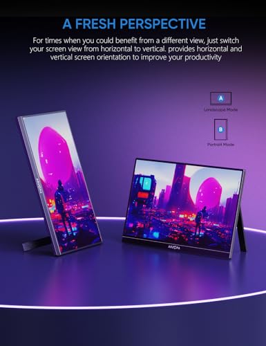 ARZOPA 16.1" 144Hz Portable Gaming Monitor