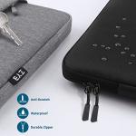 15.6" Shockproof Waterproof Laptop Sleeve with Bag