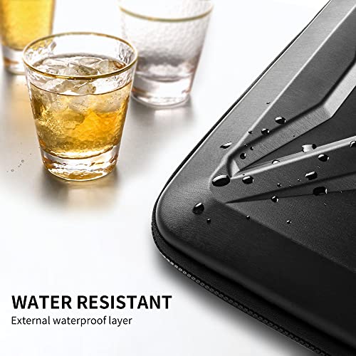 DOMISO 17" Shockproof Waterproof Laptop Sleeve Bag