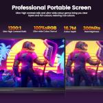 Newsoul 18.5" Portable 120Hz Gaming Monitor