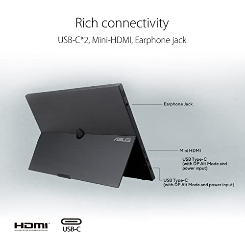 ASUS ZenScreen Touch 15.6" Portable Gaming Monitor