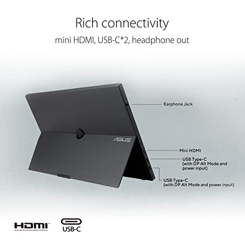 ASUS ZenScreen 15.6" FHD Portable Gaming Monitor