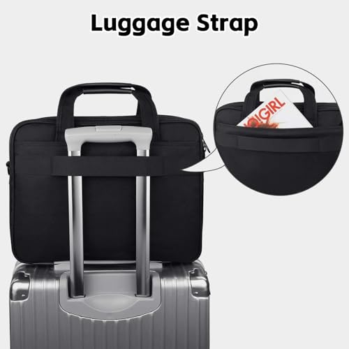 MATEIN 15.6" Laptop Bag - Unisex Nylon Sleeve