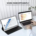 KOORUI 15.6" 1080P FHD Gaming Portable Monitor