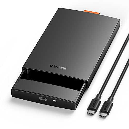 UGREEN 2.5" USB-C Hard Drive Enclosure Case