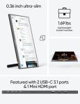 ARZOPA 16.1" FHD Portable Gaming Monitor