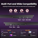 Newsoul 18.5" Portable 120Hz Gaming Monitor