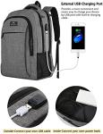 MATEIN Lightweight Anti-Theft Laptop Backpack with USB