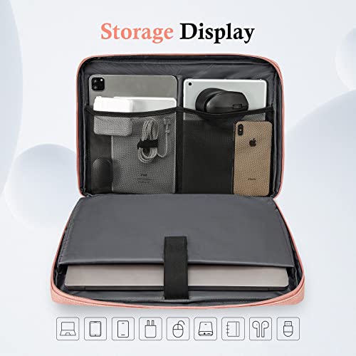 Water-Resistant 15.6-inch Laptop Sleeve Case