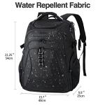 KROSER 18.4" Gaming Backpack with RFID Pockets