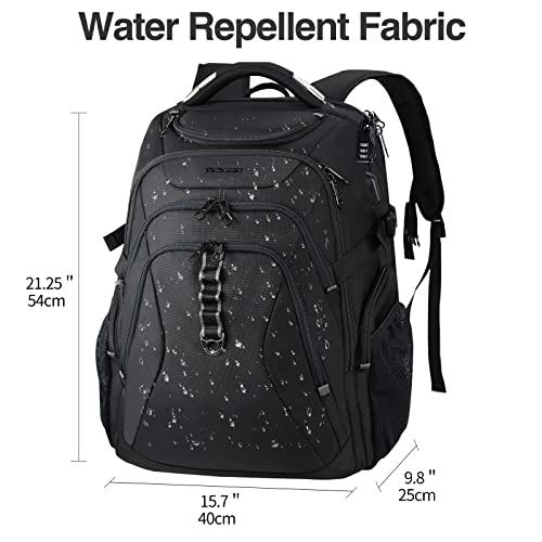 KROSER 18.4" Gaming Backpack with RFID Pockets