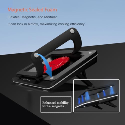 IETS GT600 Turbo-Fan Laptop Cooling Pad