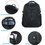 KROSER 18.4" Gaming Backpack with RFID Pockets