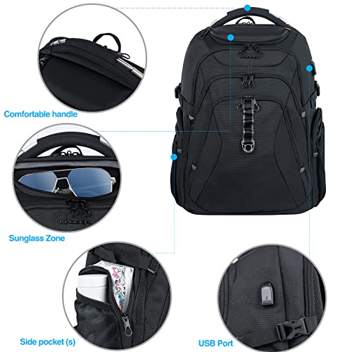 KROSER 18.4" Gaming Backpack with RFID Pockets