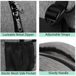 MATEIN Lightweight Anti-Theft Laptop Backpack with USB