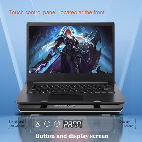 IETS GT600 Turbo-Fan Laptop Cooling Pad