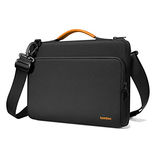 Water-Resistant Gaming Laptop Shoulder Bag for 15.6