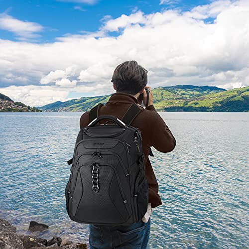 KROSER 18.4" Gaming Backpack with RFID Pockets