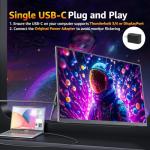 Cocopar 18.5" 1080P Portable Gaming Monitor