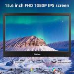 Pisichen 15.6" Full HD Gaming Portable Monitor