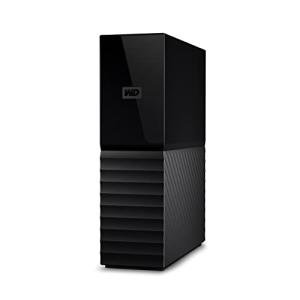 WD 8TB My Book External Hard Drive - Black