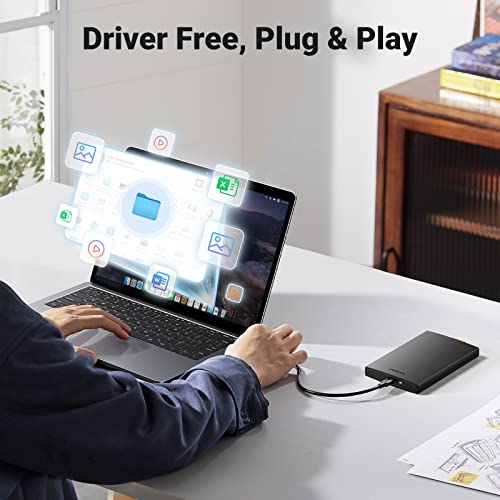 UGREEN 2.5" USB-C Hard Drive Enclosure Case