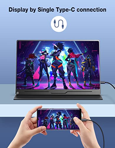 UPERFECT 16" 2K 120Hz Gaming Monitor with Freesync